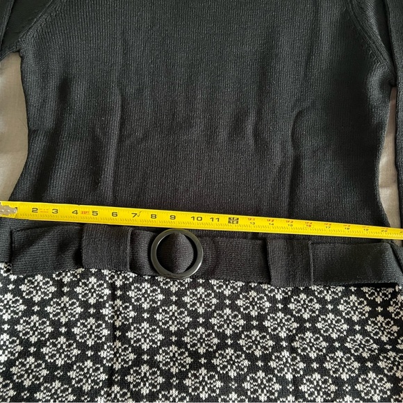 NWT- Venus Belted Sweater Dress, Size 1X. - Picture 11 of 16